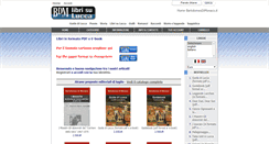 Desktop Screenshot of librisulucca.it