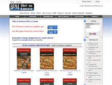 Tablet Screenshot of librisulucca.it